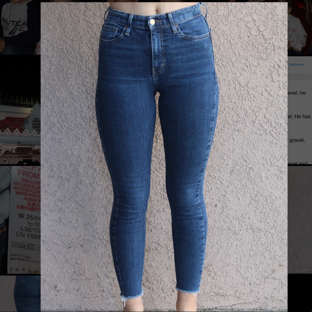Topshop denim Jeans